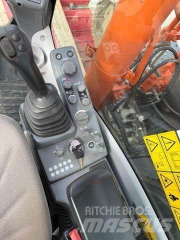 Hitachi ZX 210 LC Telakaivukoneet