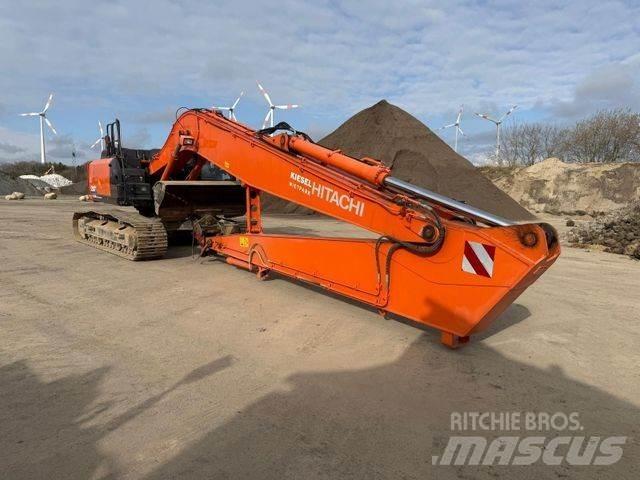 Hitachi ZX 210 LC Telakaivukoneet