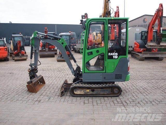 Hitachi ZX19-5 Minikaivukoneet < 7t