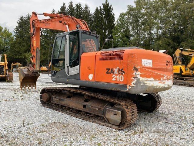 Hitachi ZX210-3 Telakaivukoneet