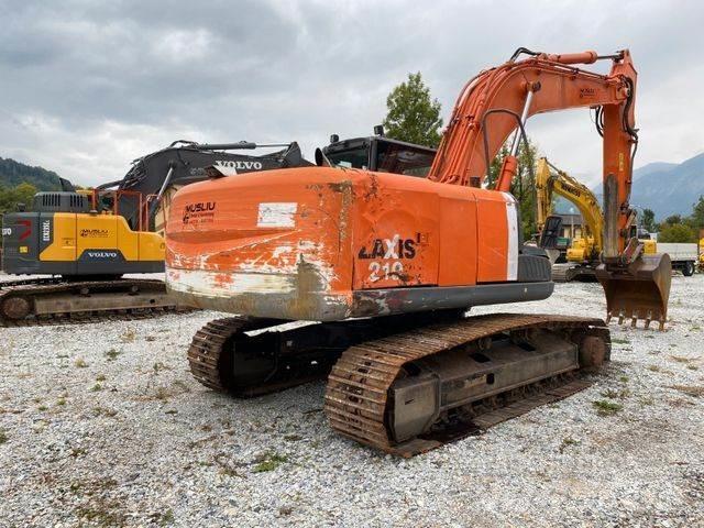Hitachi ZX210-3 Telakaivukoneet