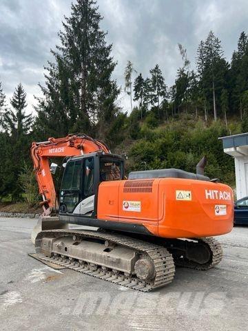 Hitachi ZX210LC-5 Telakaivukoneet