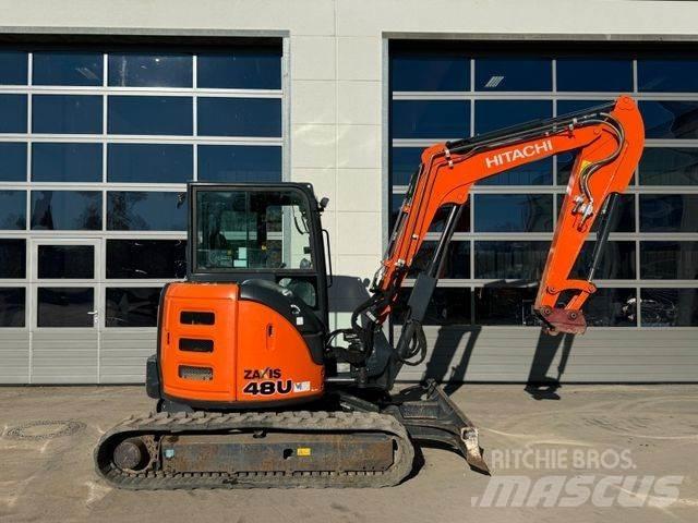 Hitachi ZX48U-5 Minikaivukoneet < 7t