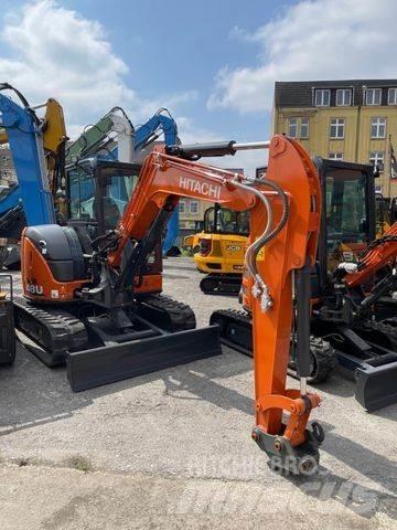 Hitachi ZX48U-6 Minikaivukoneet < 7t