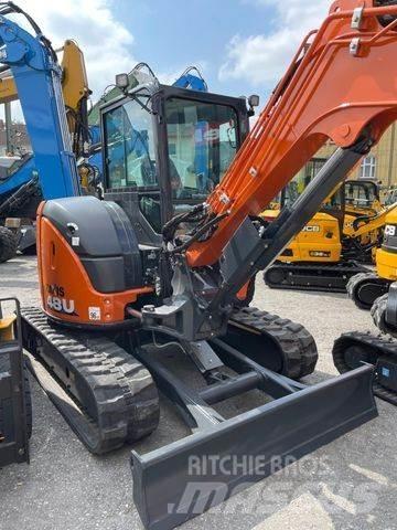 Hitachi ZX48U-6 Minikaivukoneet < 7t