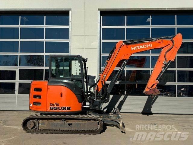 Hitachi ZX65USB-5 Minikaivukoneet < 7t