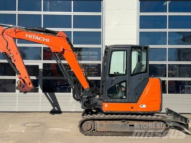 Hitachi ZX65USB-5 Minikaivukoneet < 7t