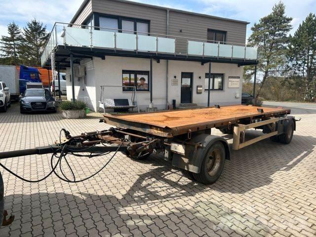  HKM Absetzanhänger Perävaunualustat