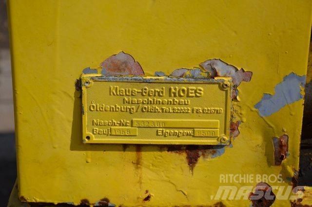 Hoes Grabenfräse Muut koneet