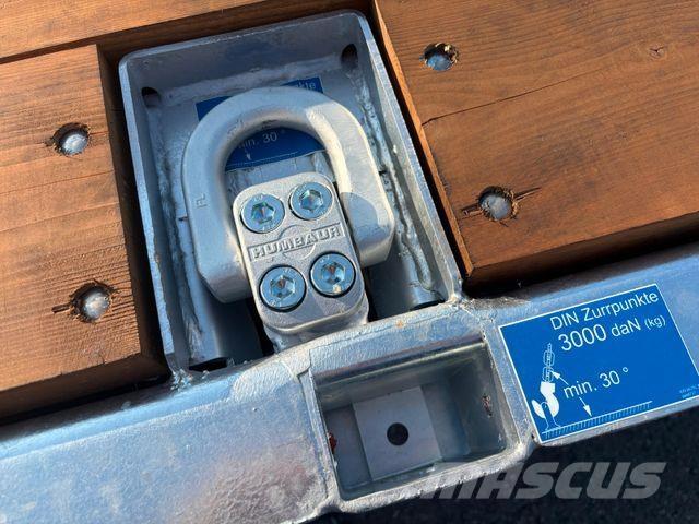 Humbaur HTD 40K-BM Lavetit