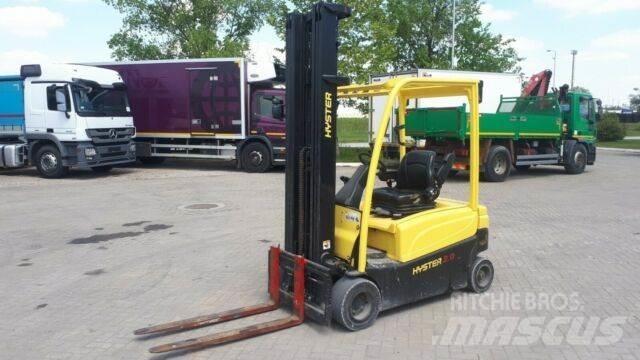 Hyster j2.0 xn Sähkötrukit