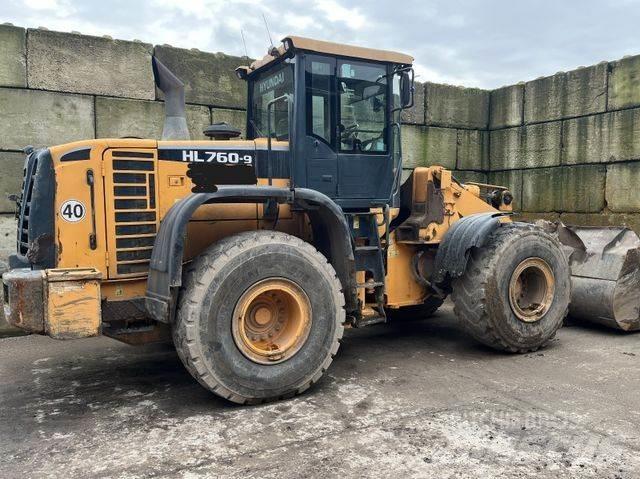 Hyundai HL 760-9 Pyöräkuormaajat