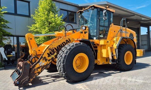Hyundai HL 960 XT Pyöräkuormaajat
