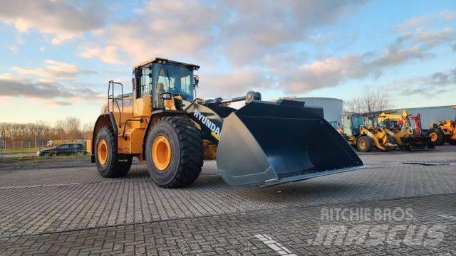 Hyundai HL970A XT Pyöräkuormaajat