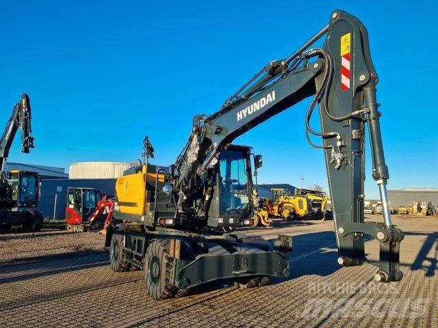 Hyundai HW140A Pyöräkaivukoneet