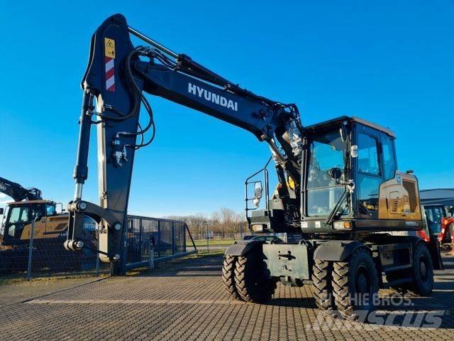 Hyundai HW150ACR Pyöräkaivukoneet