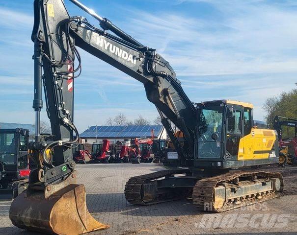 Hyundai HX 210 AL Telakaivukoneet
