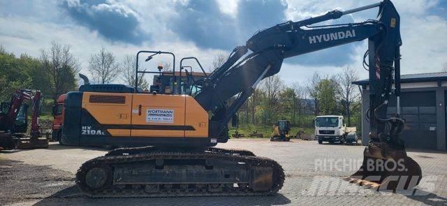 Hyundai HX 210 AL Telakaivukoneet