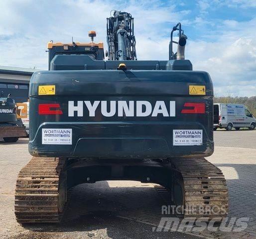 Hyundai HX 210 AL Telakaivukoneet