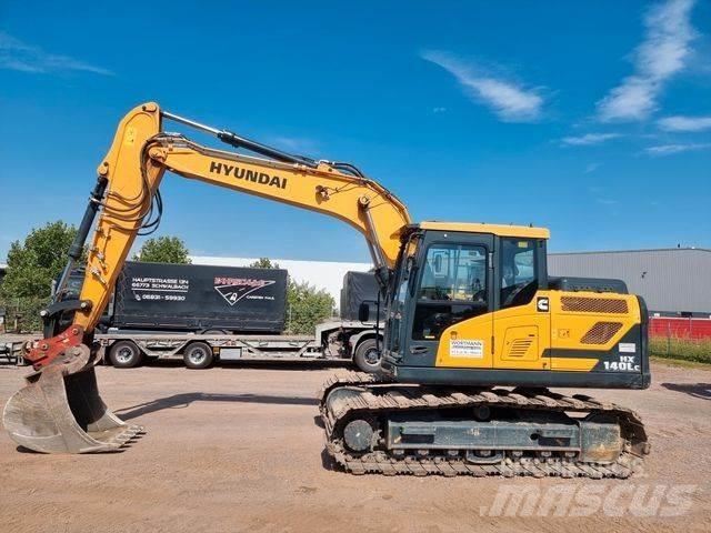Hyundai HX140LC Telakaivukoneet