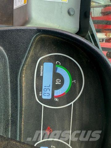  HZM/Kingway Pyöräkuormaajat