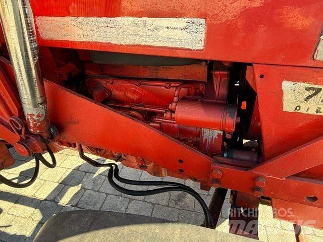 IHC 724 Traktorit
