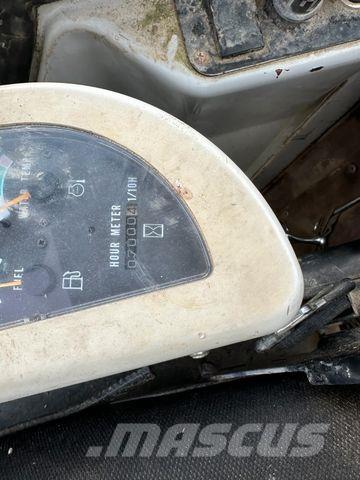 IHI 55 J2 Minikaivukoneet < 7t