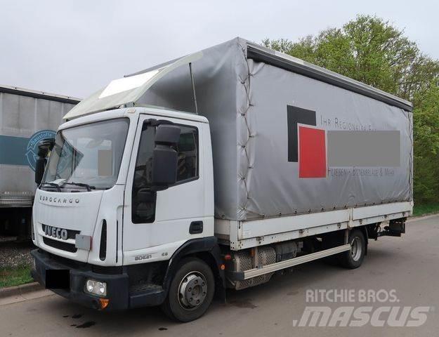 Iveco 80 E 21 Pressukapelli kuorma-autot