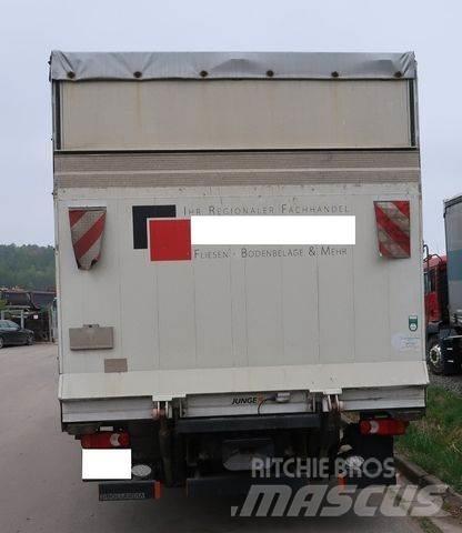 Iveco 80 E 21 Pressukapelli kuorma-autot
