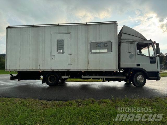 Iveco 80E15 KOFFER Jakeluautot