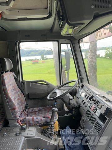 Iveco 80E15 KOFFER Jakeluautot