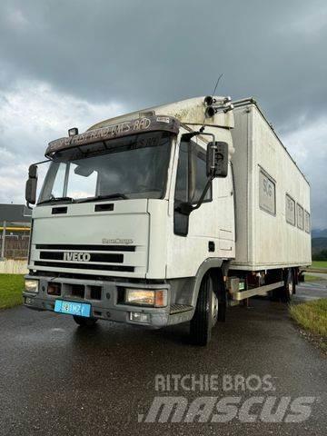 Iveco 80E15 KOFFER Jakeluautot