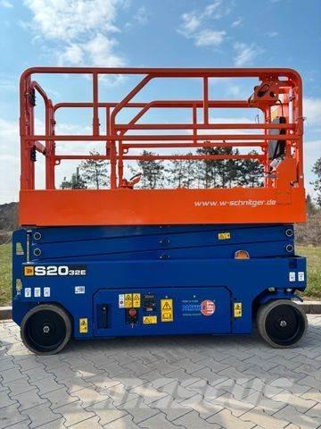 JCB 2032E Saksilavat