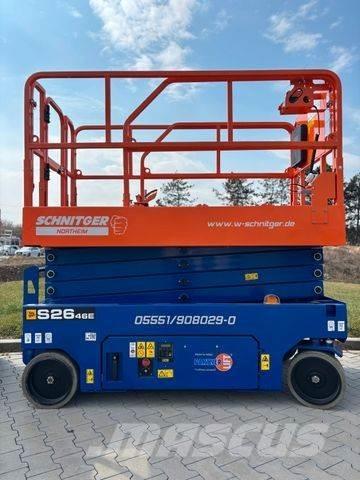 JCB 2646E Saksilavat