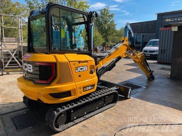 JCB 36C-1 Minikaivukoneet < 7t