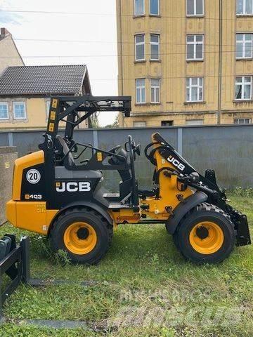JCB 403 Pyöräkuormaajat