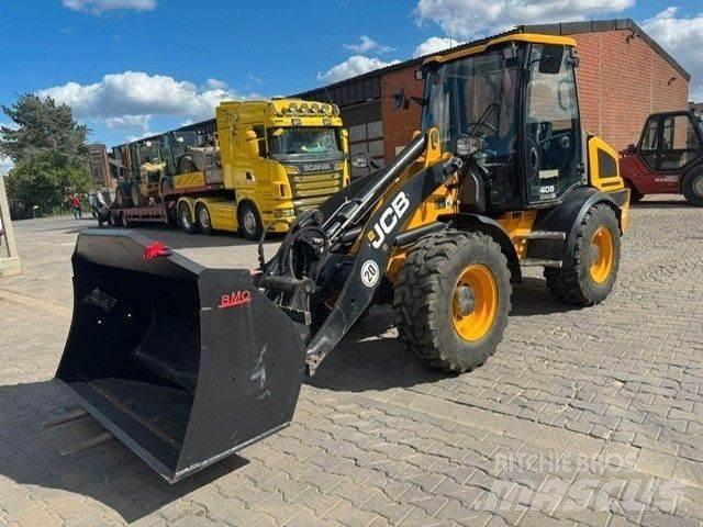 JCB 409 Pyöräkuormaajat