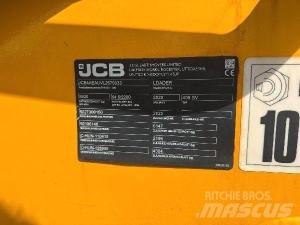 JCB 409 Pyöräkuormaajat