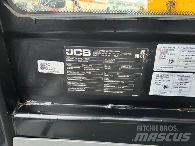 JCB TM 320 Pyöräkuormaajat