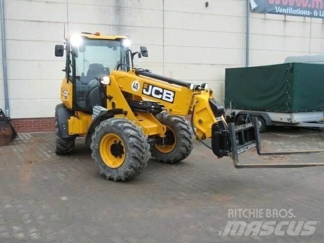 JCB TM220 Agri Etukuormaimet ja kaivuulaitteet