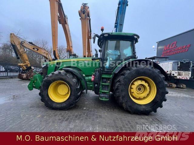 John Deere 8370 R Etukuormaimet ja kaivuulaitteet