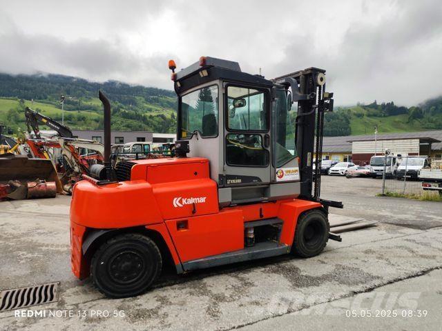 Kalmar DCE 80-9HE Maastotrukit