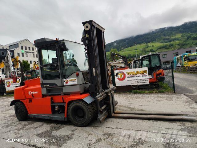 Kalmar DCE 80-9HE Maastotrukit