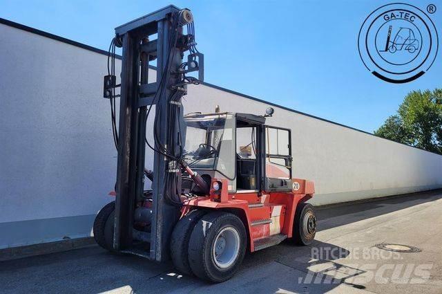 Kalmar DCE120-6 Dieseltrukit