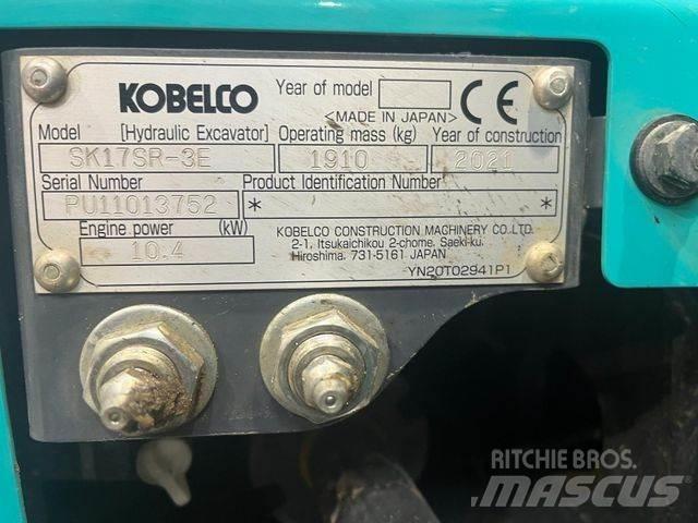 Kobelco SK 17 SR Minikaivukoneet < 7t