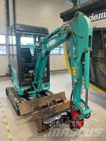 Kobelco SK 17 SR Minikaivukoneet < 7t