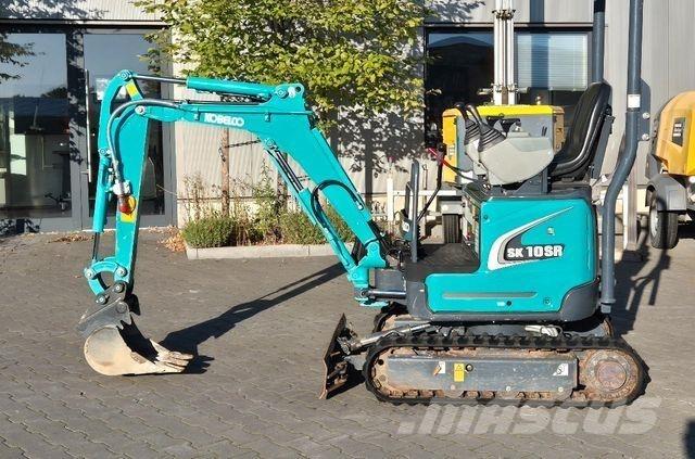 Kobelco SK10 SR-2E Minikaivukoneet < 7t
