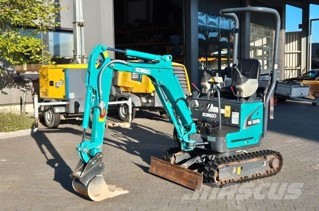 Kobelco SK10 SR-2E Minikaivukoneet < 7t