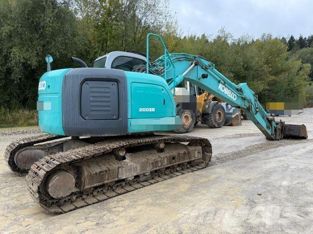 Kobelco SK200SR Telakaivukoneet