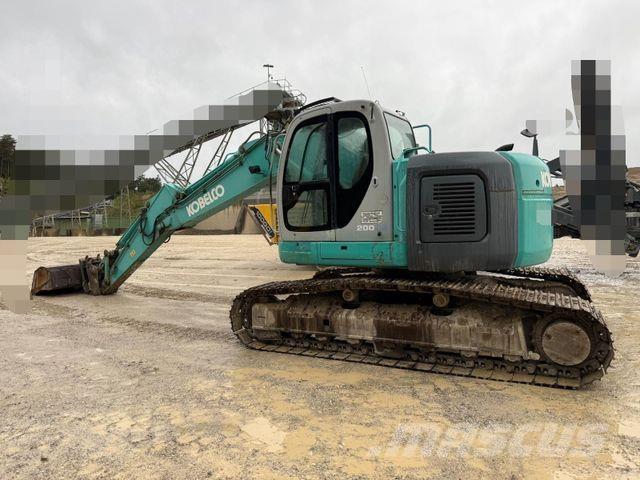 Kobelco SK200SR Telakaivukoneet
